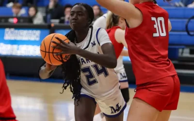 Late lead slips away in Marian women’s basketball loss to CUW