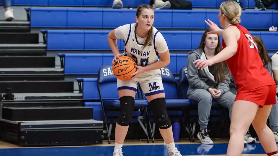 Marian women’s basketball closes season with 73-49 victory over Rockford