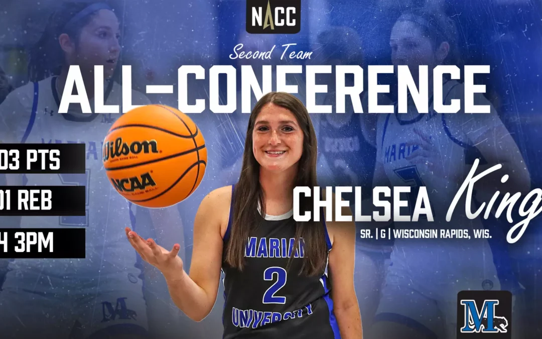 King selected to All-NACC Second Team