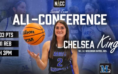 King selected to All-NACC Second Team
