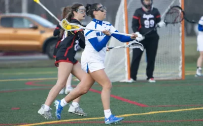Sabre women’s lacrosse holds on for season-opening win over Elmhurst