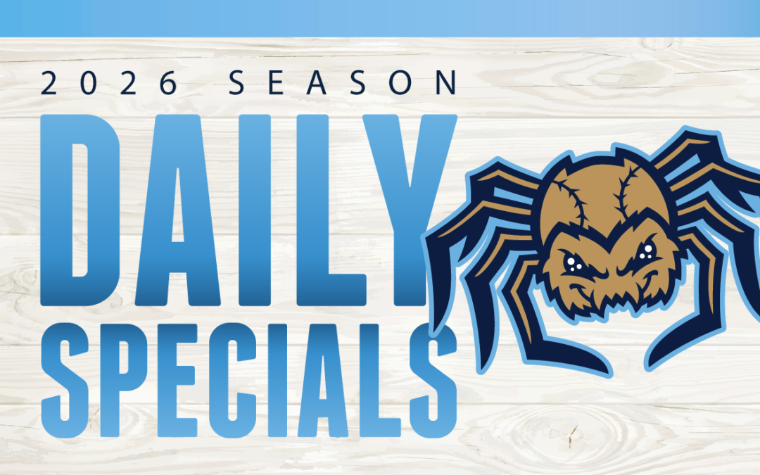 Dock Spiders Daily Specials Return for a 10th Season