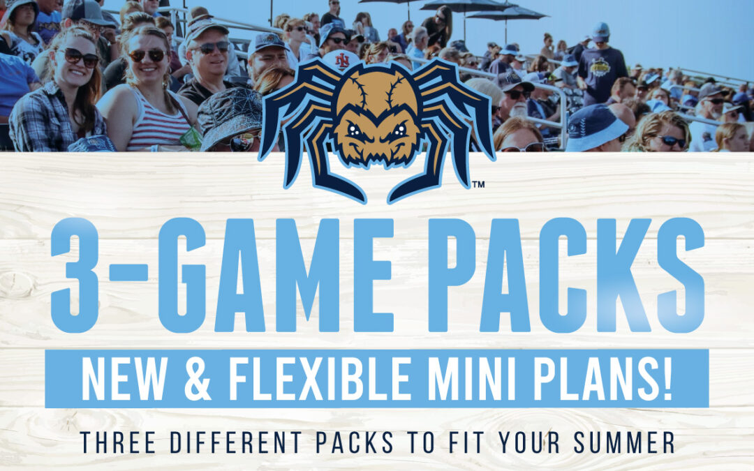 Dock Spiders Announce 3-Game Ticket Packages
