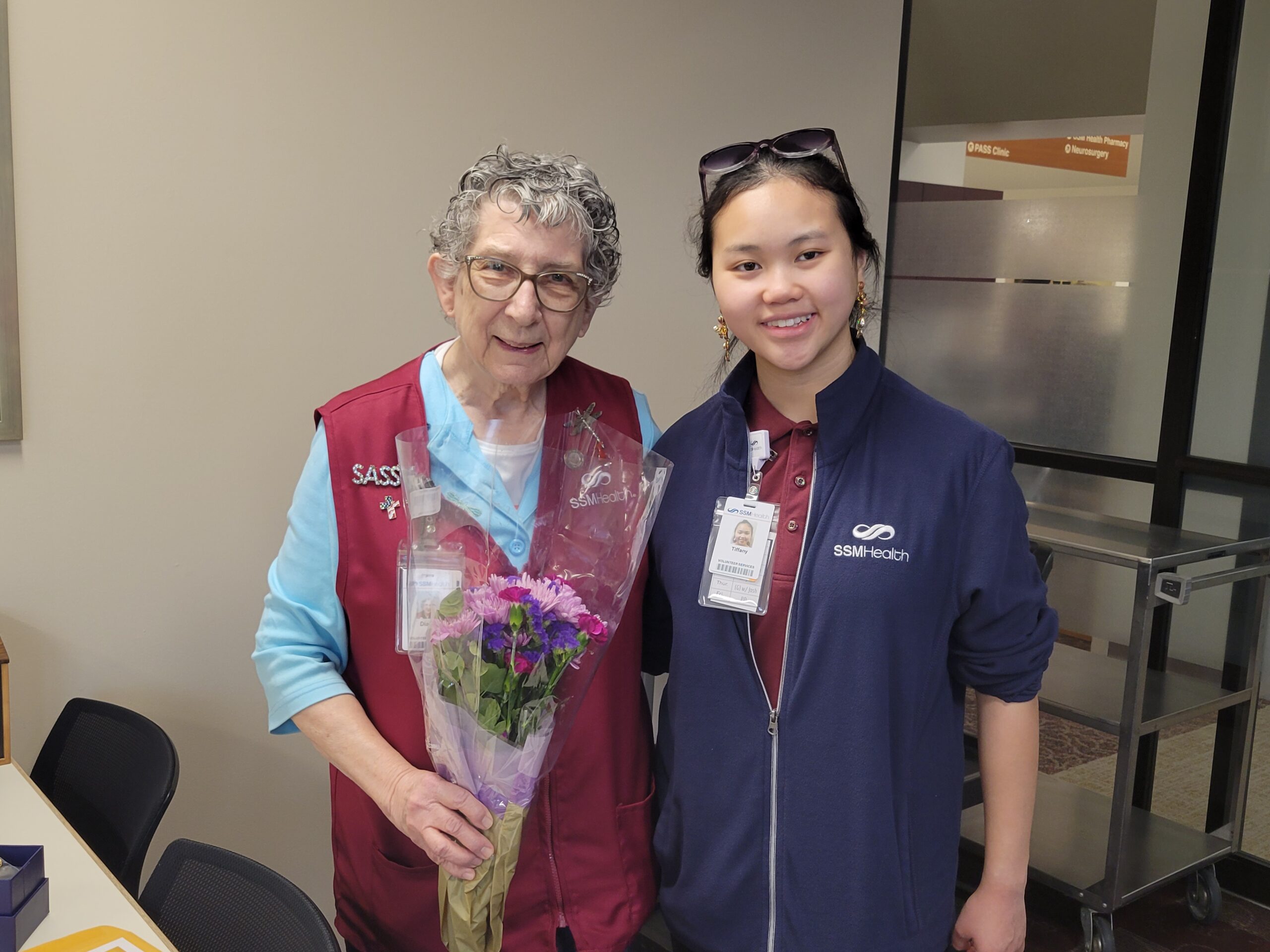 SSM Health St. Agnes Hospital volunteer receives BEE Award - Envision Greater Fond du Lac