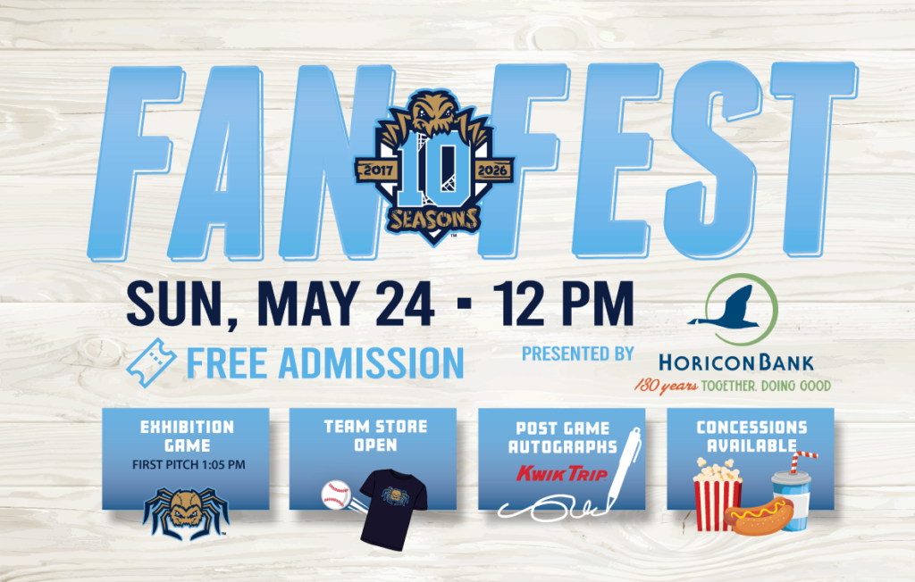 Fan Fest flyer