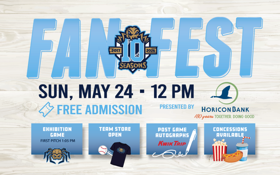 Dock Spiders to Host Fan Fest on May 24