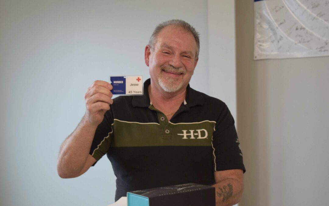 Pauly Retires from Kondex After 45 Years