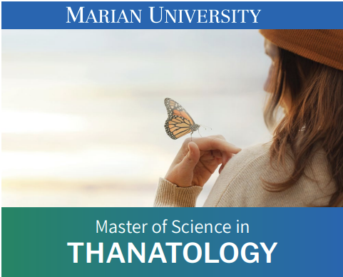 Marian University thanatology
