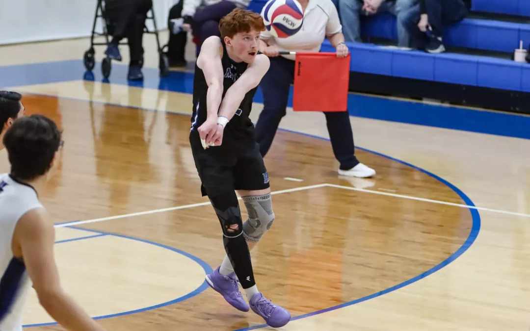 Sabre men’s volleyball continues to compete against nationally-ranked teams