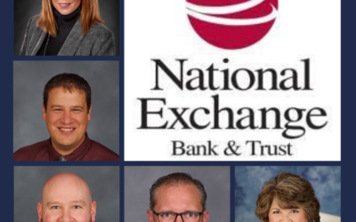 National Exchange Bank & Trust Announces Officer Promotions