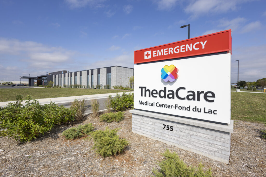 Hospital with Emergency room