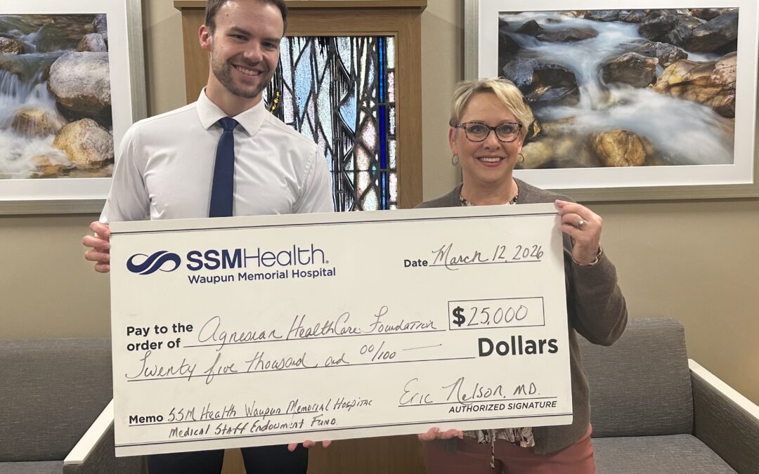 SSM Health Waupun Memorial Hospital Medical Staff Endowment Fund to support future care