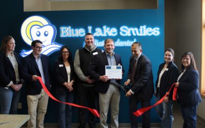 Envision Greater Fond du Lac Welcomes Blue Lake Smiles Pediatric Dental with Ribbon Cutting Ceremony