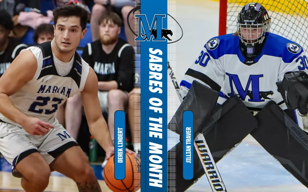 Lindert, Traver named Sabres of the Month for February