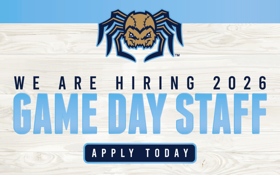 Dock Spiders Seeking Game Day Team Members for 2026