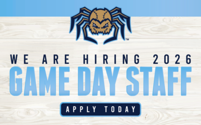 Dock Spiders Seeking Game Day Team Members for 2026