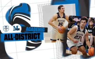 Lindert, Vassilakis earn CSC Academic All-District honors