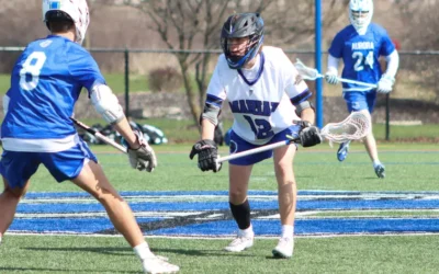 Marian men’s lacrosse drops season opener to Alma