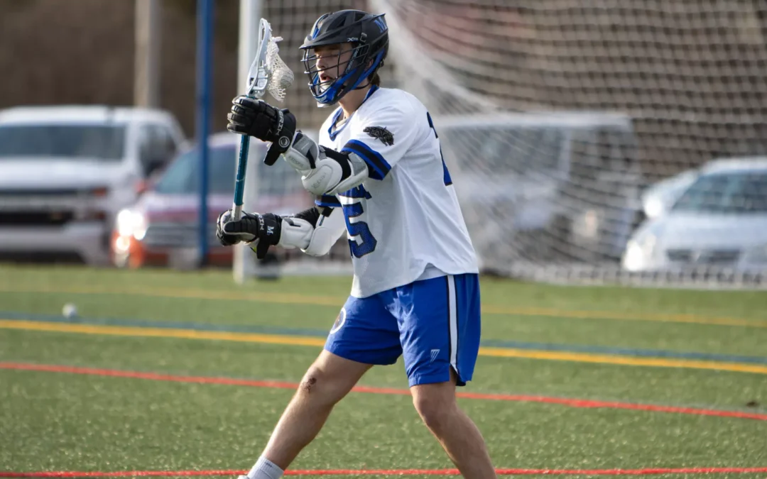 Sabre men’s lacrosse comes up short in loss to Clarke