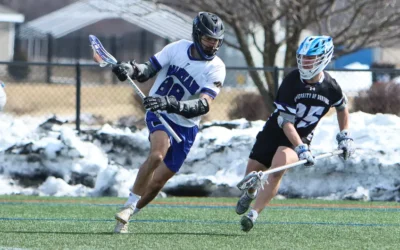 Marian men’s lacrosse finds late spark against Lake Forest