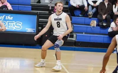 Sabre men’s volleyball suffers sweep at No. 12 Aurora