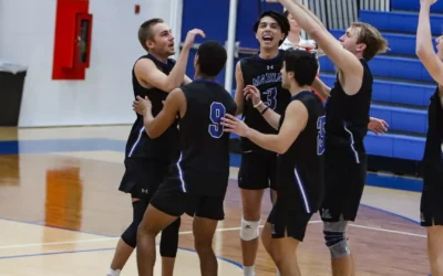 Marian men’s volleyball takes a set from Benedictine and No. 11 Loras