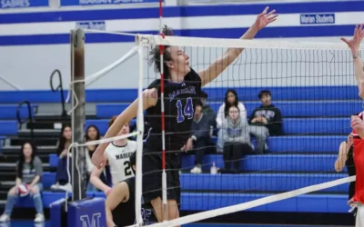 Marian men’s volleyball opens final homestand