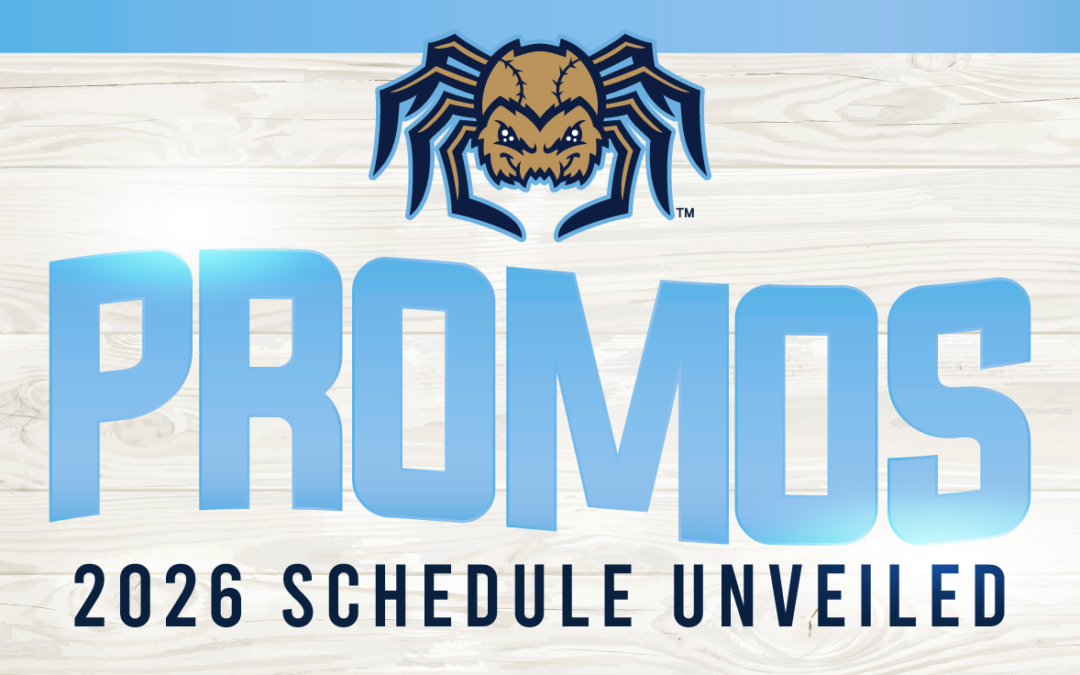 Dock Spiders Announce Full Promotional Calendar