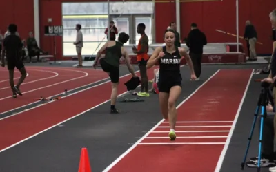 Marian track and field concludes indoor season at Ripon