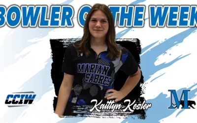 Kesler named CCIW Bowler of the Week