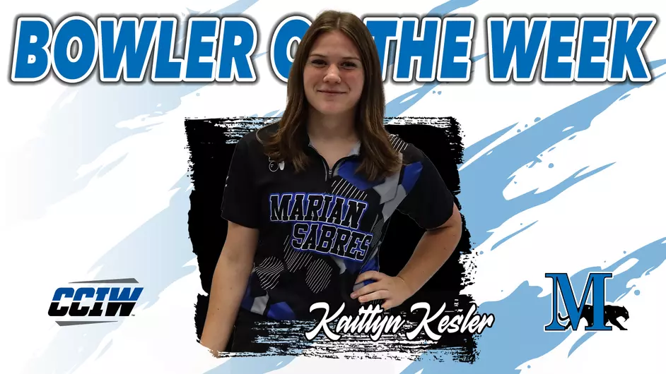 Female college bowler