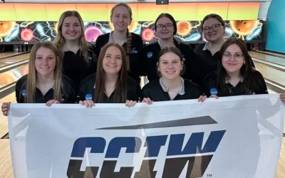 Marian women’s bowling earns sixth straight CCIW Championship