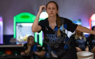 Marian women’s bowling finishes 10th at USBC Sectionals
