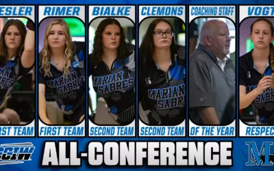 Marian women’s bowling well represented on All-CCIW lists