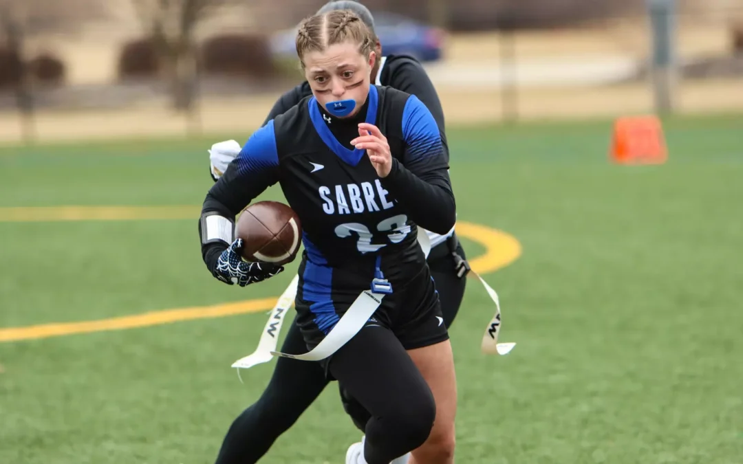 Marian flag football makes program debut