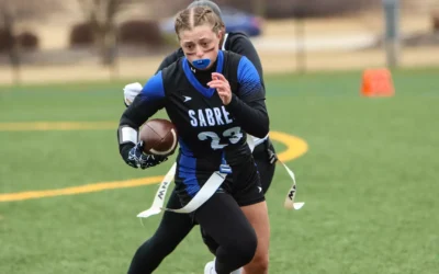 Marian flag football makes program debut