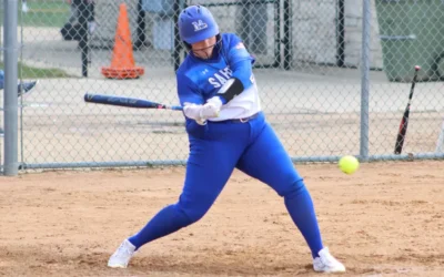 Marian softball powers to sweep of Alverno