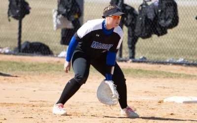 Marian softball earns first win of the season