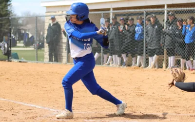 Sabre softball finishes spring trip