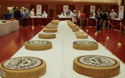 World Championship Cheese Contest in Madison honors the best from around the globe