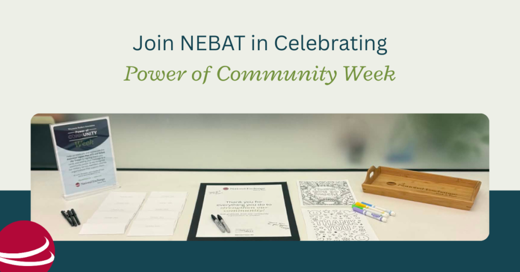 The top of a desk with some desk items