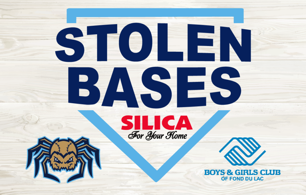 Stolen bases for dock spiders