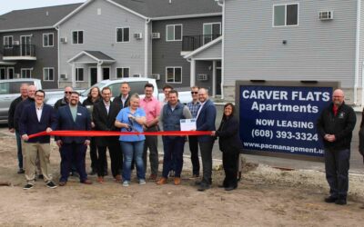 Envision Greater Fond du Lac Hosts Ribbon Cutting at Carver Flats Apartments in Waupun