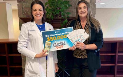 Samaritan Cash Raffle tickets now available