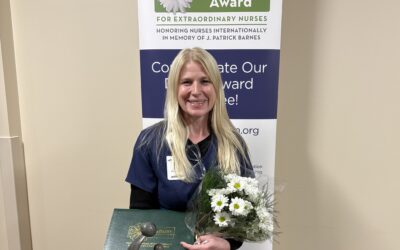 Internal Medicine/Pediatrics nurse receives Fond du Lac Regional Clinic DAISY Award for Extraordinary Nurses honor Colleen