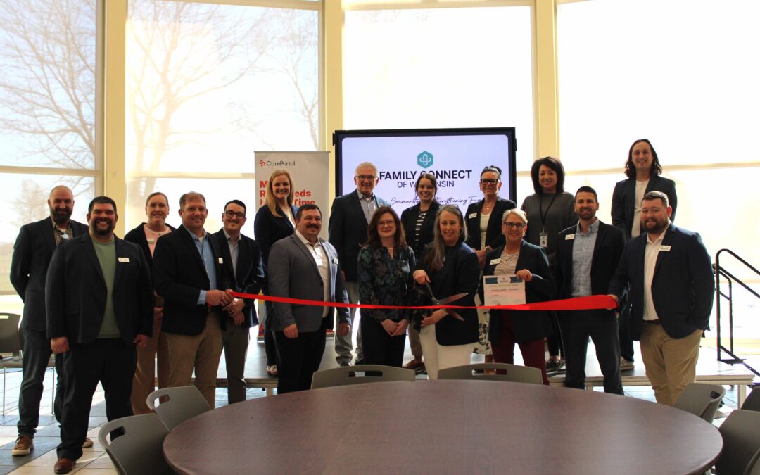 Envision Greater Fond du Lac Celebrates Family Connect’s First Year with Ribbon Cutting