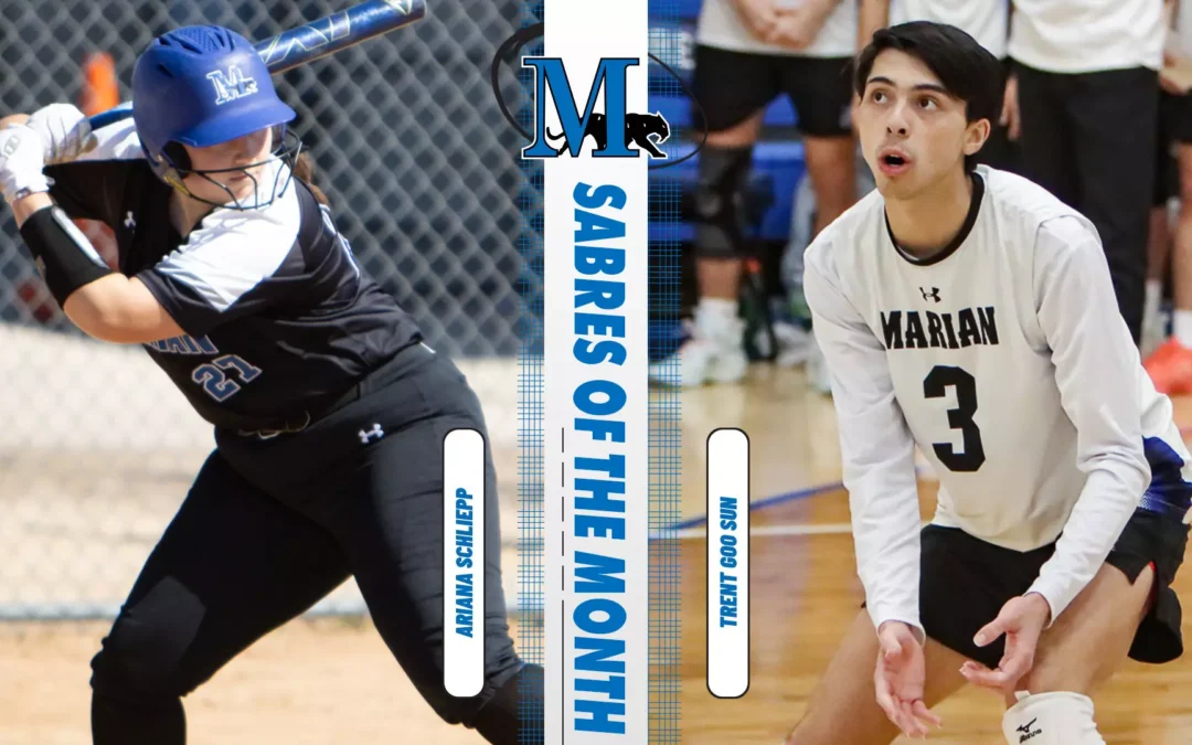 Schliepp, Goo Sun named Sabres of the Month for April