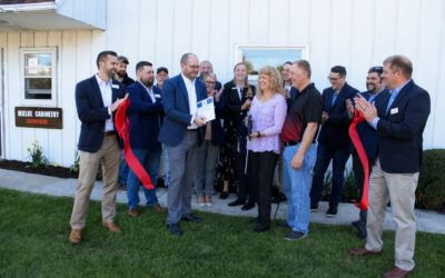 Envision Greater Fond du Lac Hosts Ribbon Cutting for Mielke Cabinetry and Countertops’ Renovated Showroom
