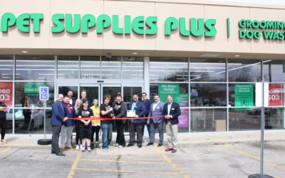 Envision Greater Fond du Lac Celebrates Grand Opening of Pet Supplies Plus with Ribbon Cutting Ceremony