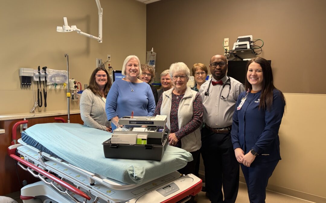 SSM Health Ripon Community Hospital Auxiliary supports emergency dental care